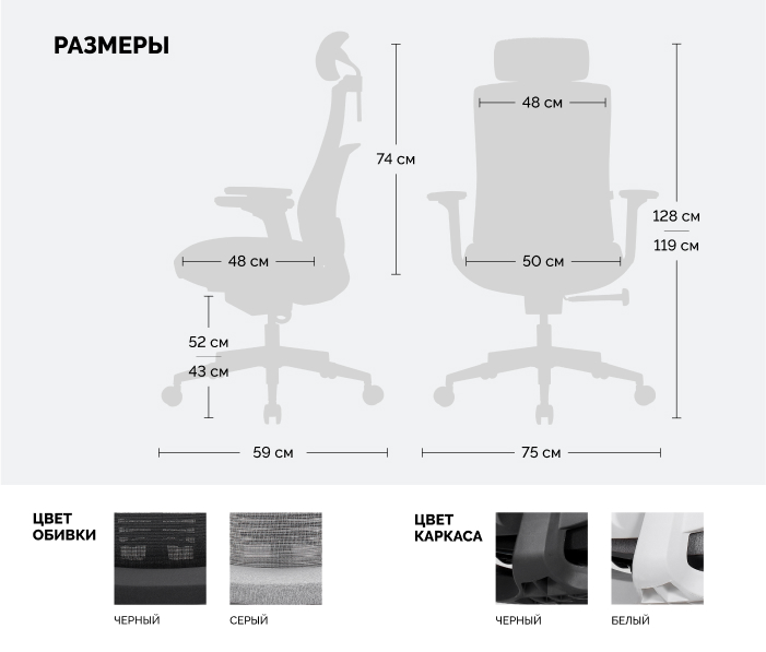 размеры