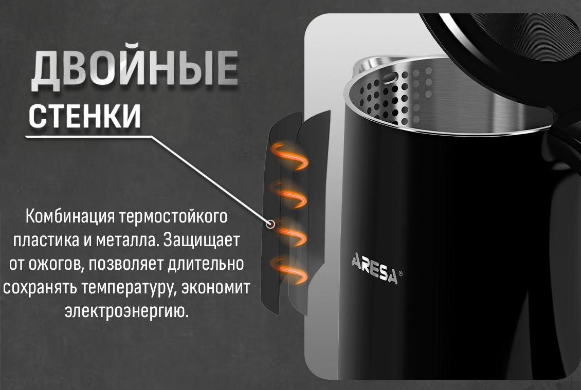 двойные стенки
