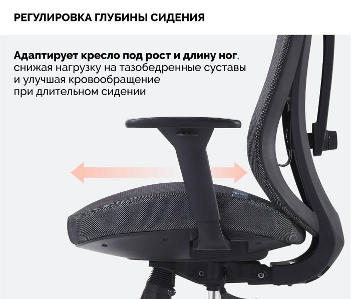 регулировка сидения