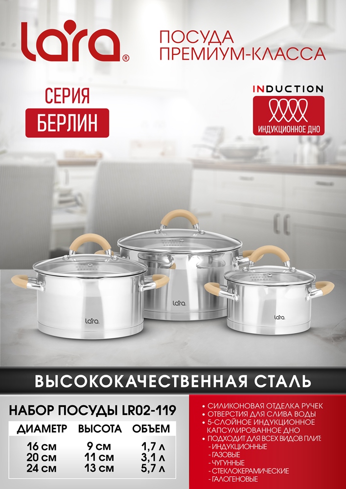 Набор посуды