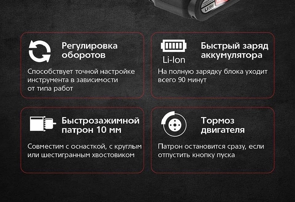 Быстрозажимной патрон 10 мм