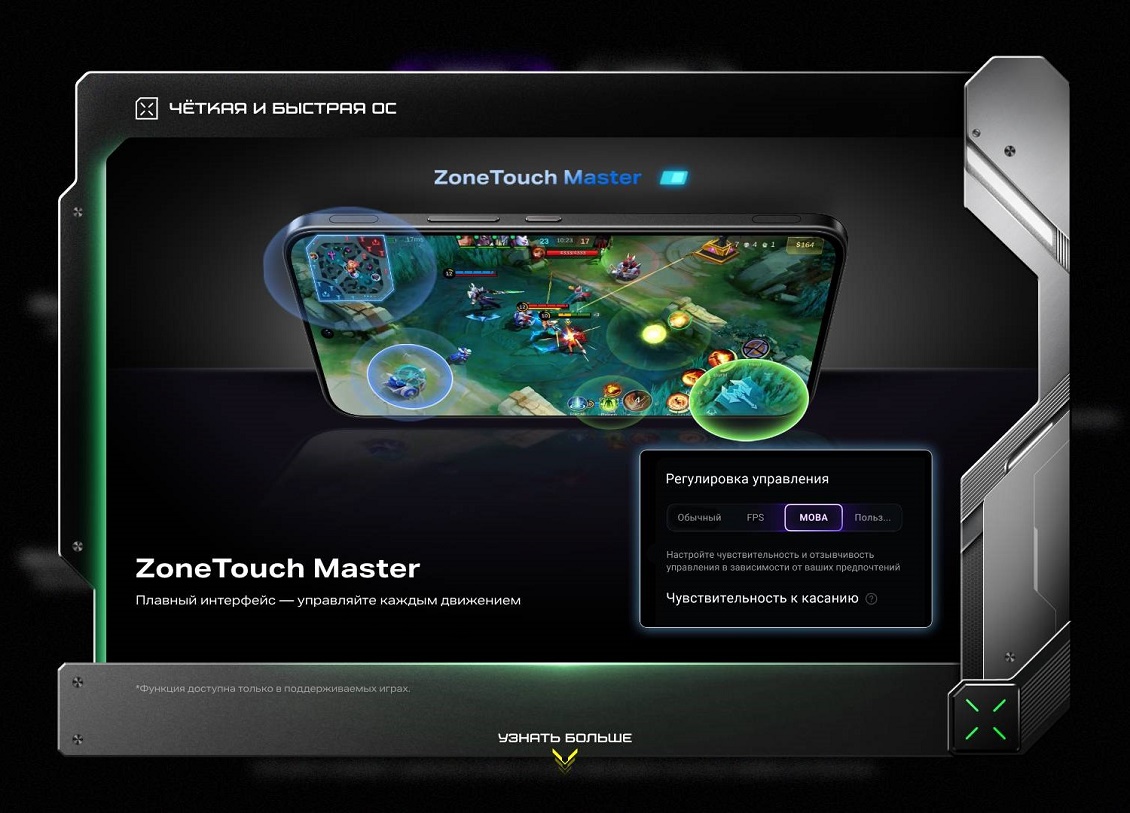 ZoneTouch Master