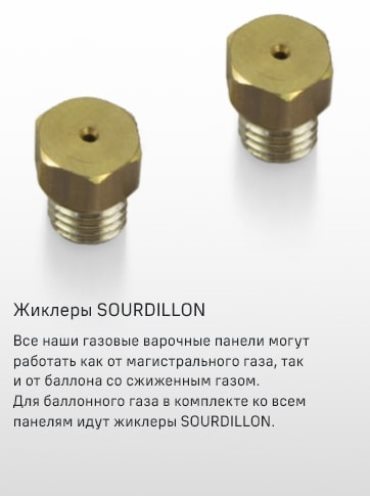 Жиклеры SOURDILLON