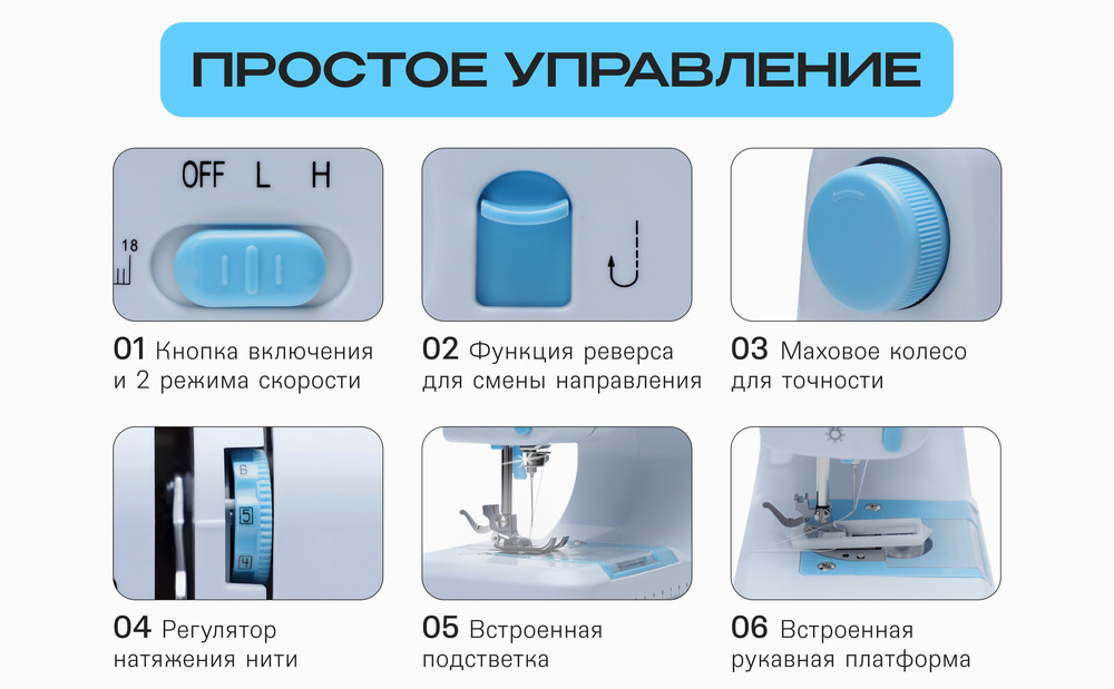 простое управление