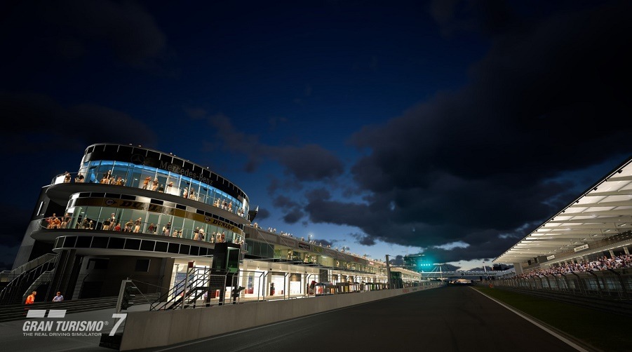 Nürburgring (ночное время)