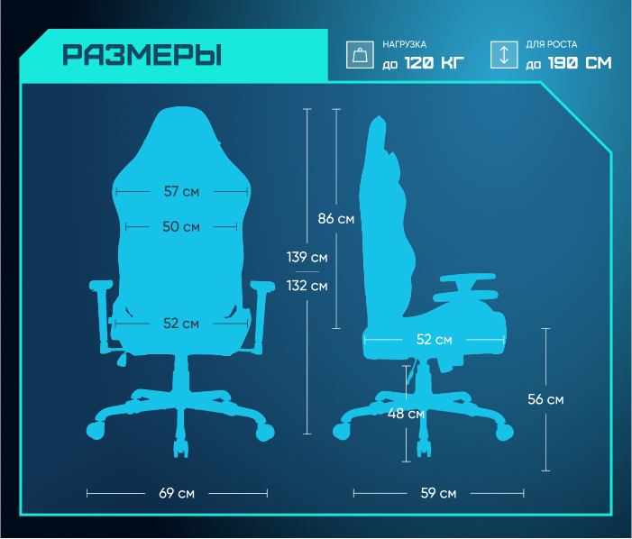 Размеры и габариты