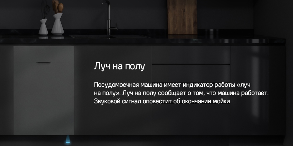 ЛУч на полу