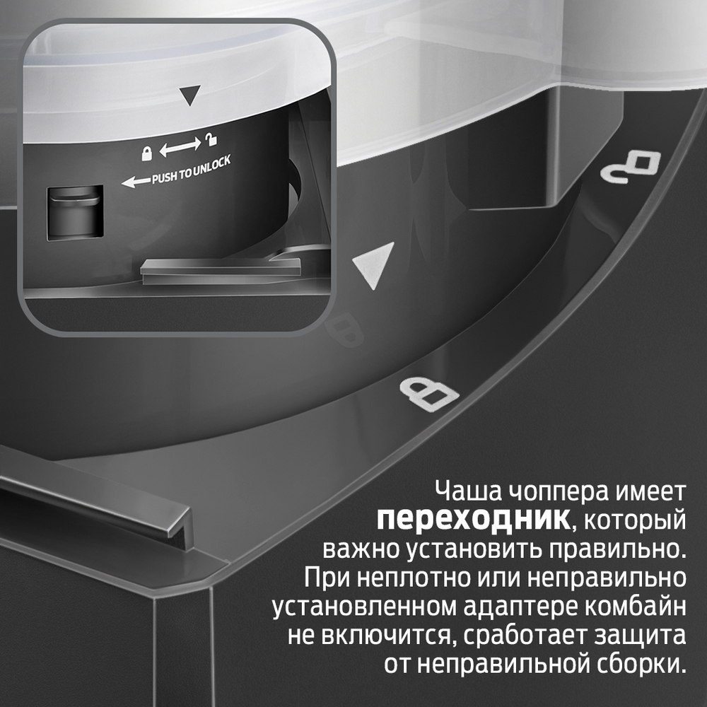 чаша чоппера