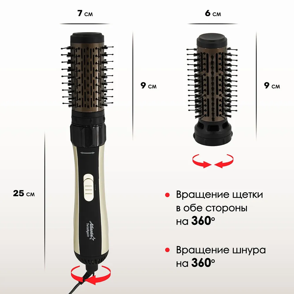 вращение шнура
