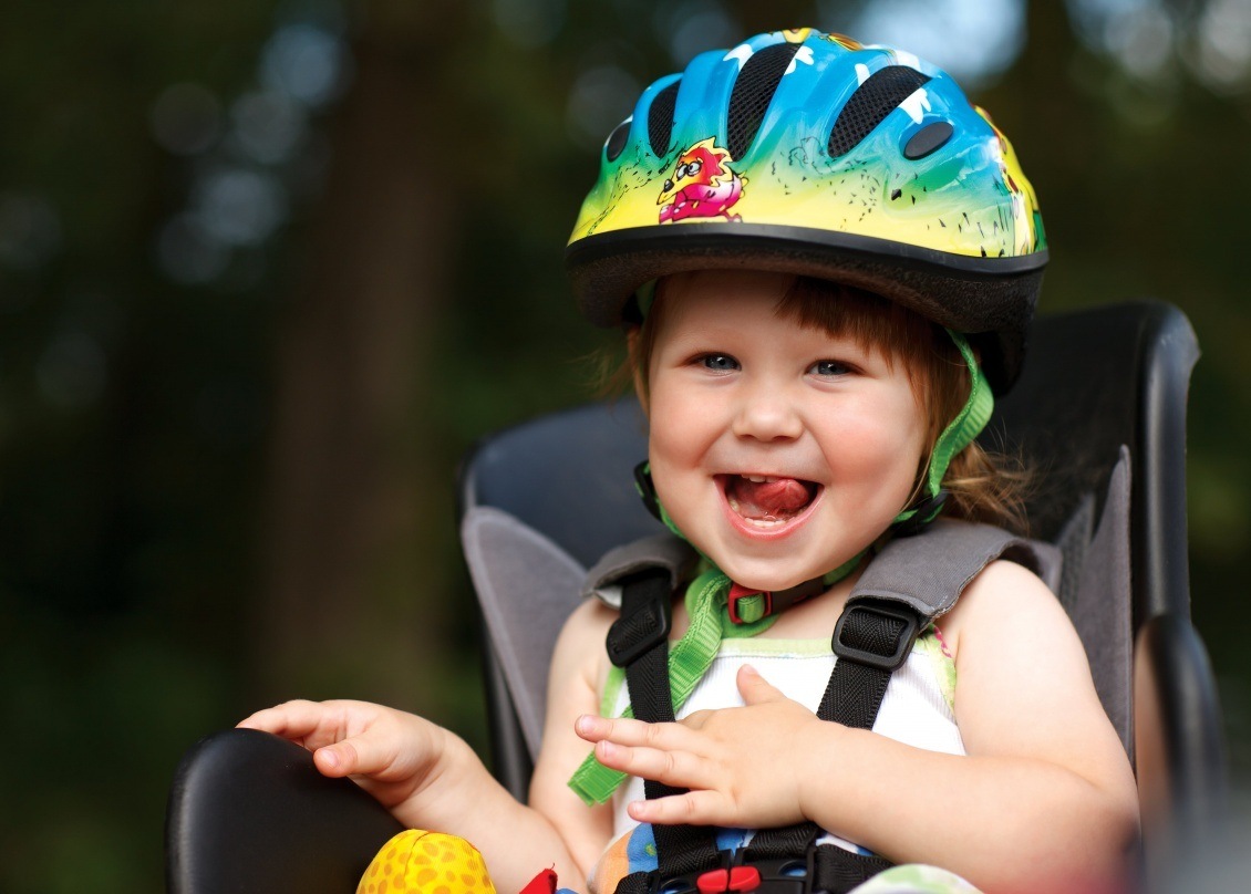 Как выбрать детское велокресло