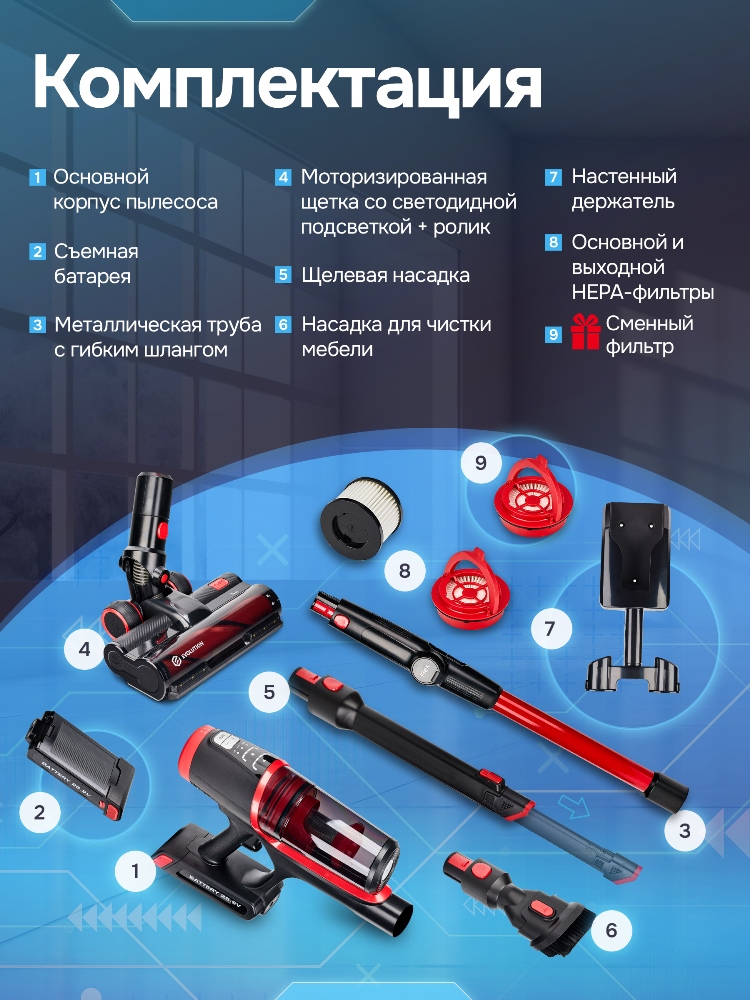 Полная комплектация