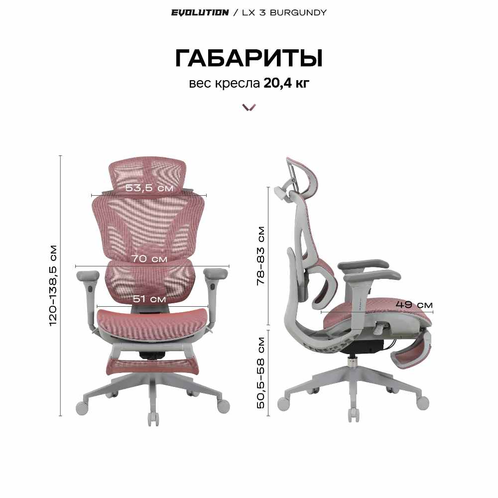 Габариты и размеры