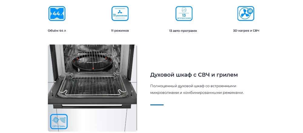 Шкаф с грилем