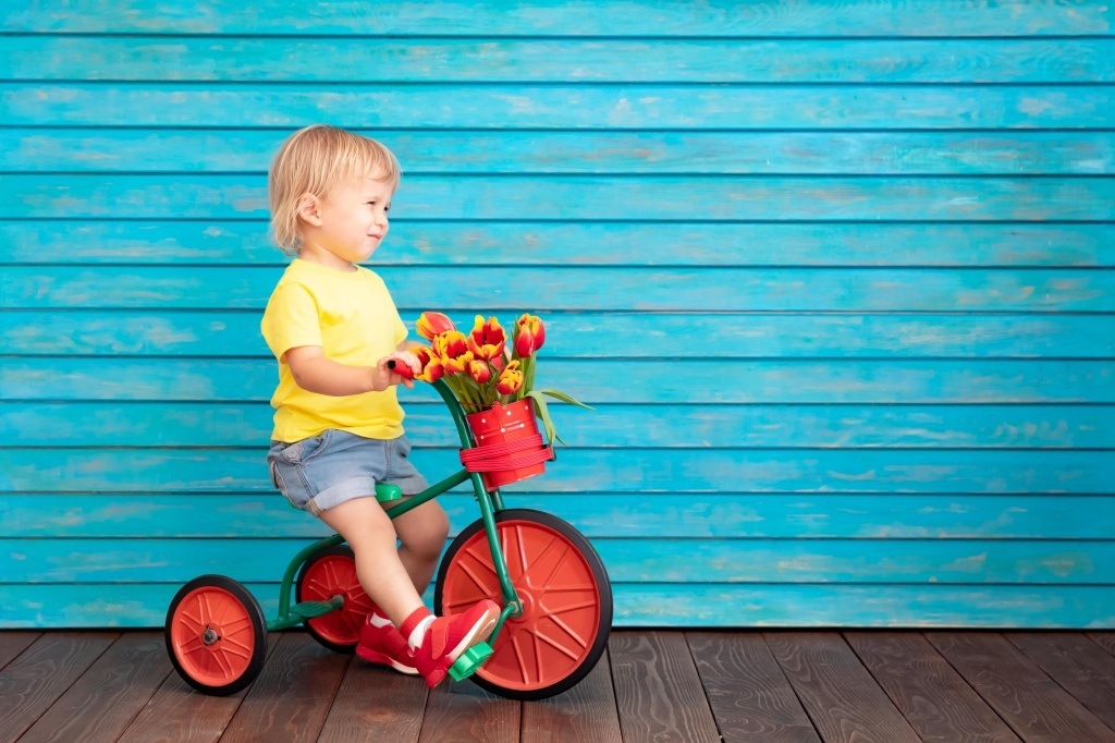 выбрать детский велосипед