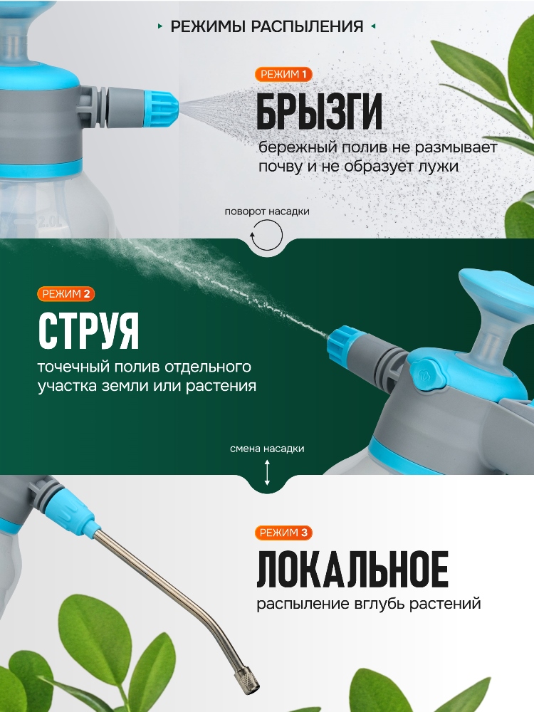 Брызки и струя