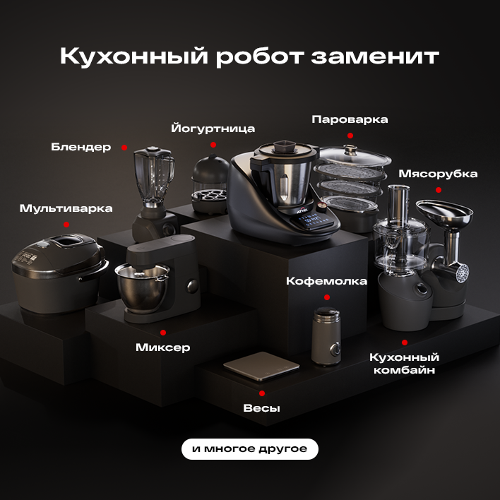 кухонный робот