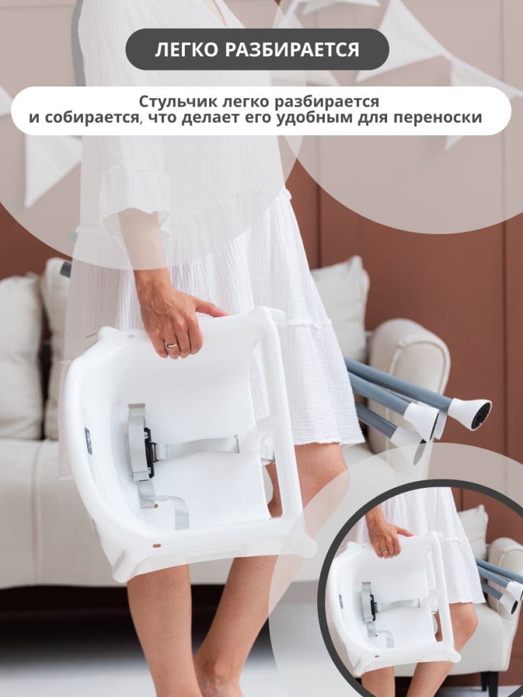 Легко разбирается