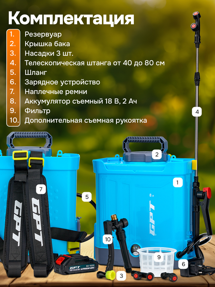 комплектация 