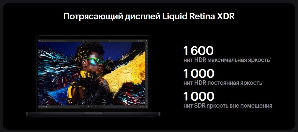 Потрясающий дисплей