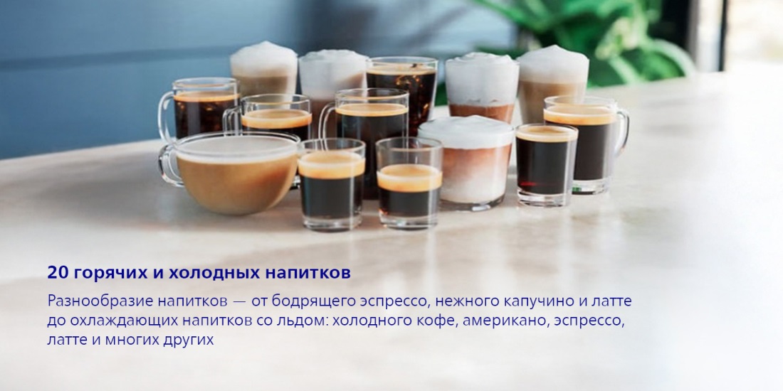 20 горясих и холодных напитков
