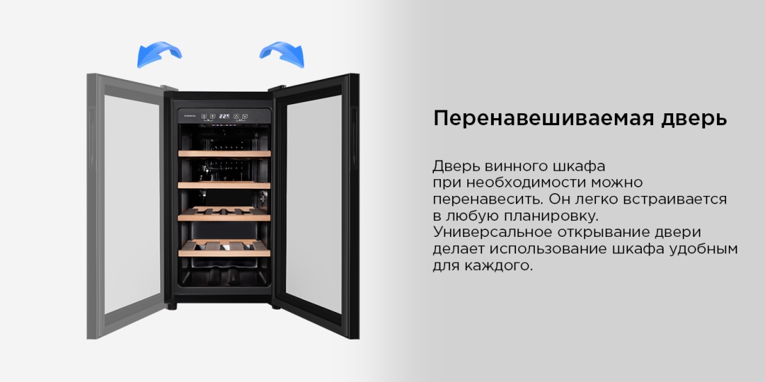 Перенавешивамая дверь