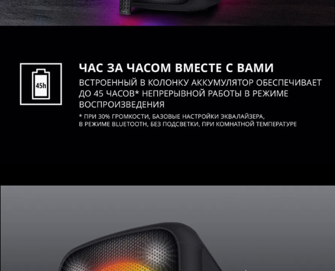 Настройка эквалайзера