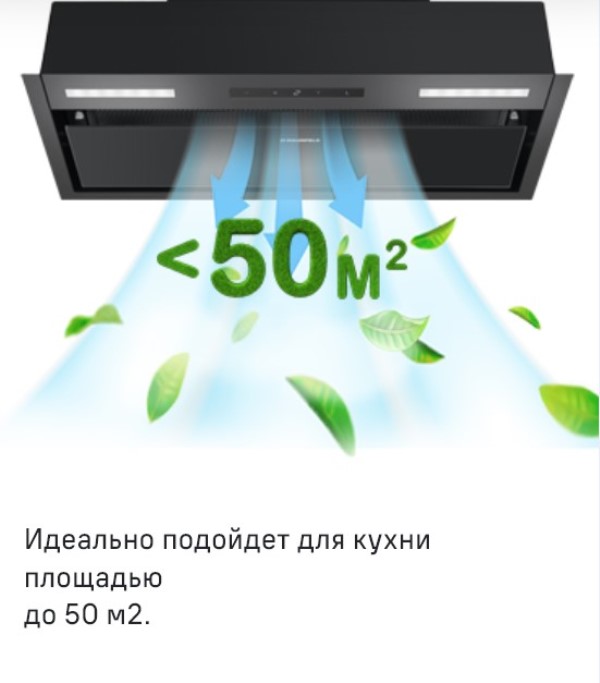 MAUNFELD Fantasy 60 Для кухни до 50 м2