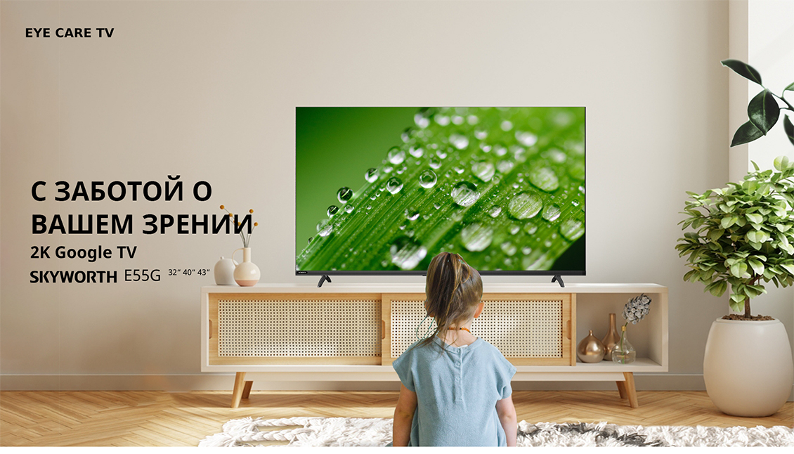 Телевизор Skyworth E55G