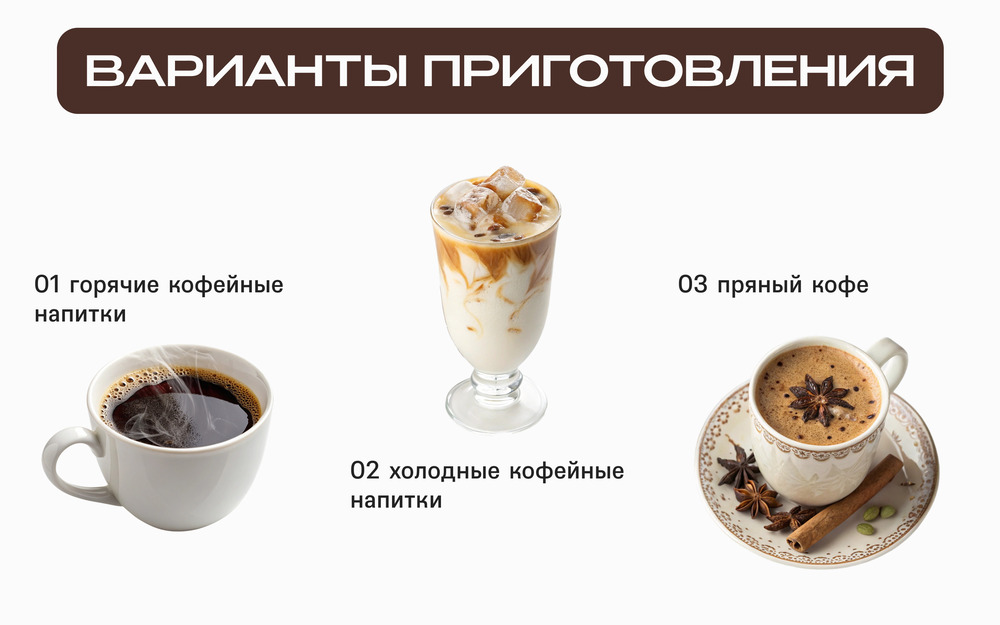 варианты приготовления