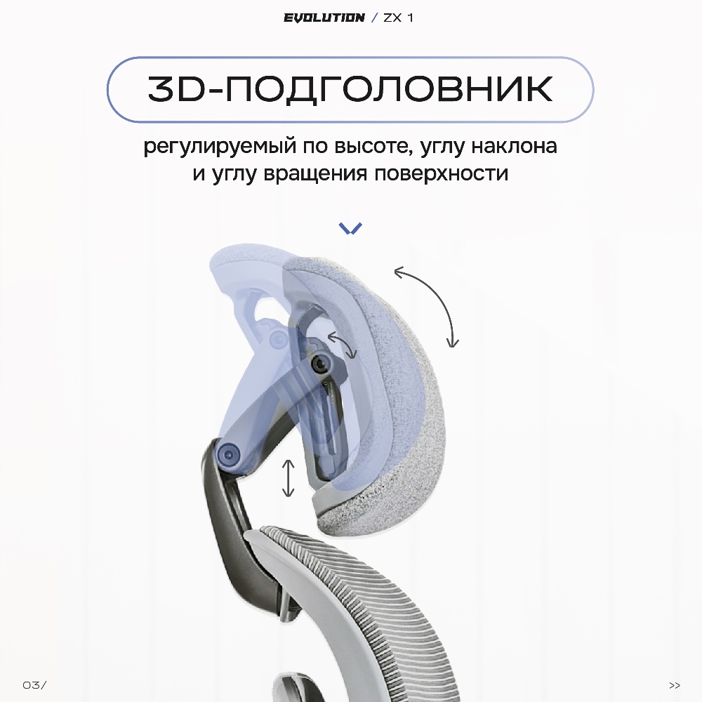 Регулируемый по высоте