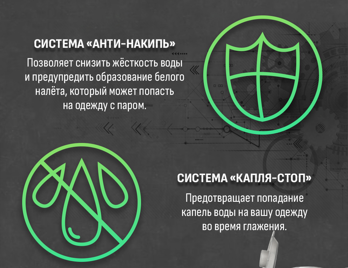 Система анти-накипь