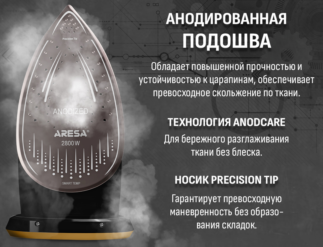 Анодированная подошва