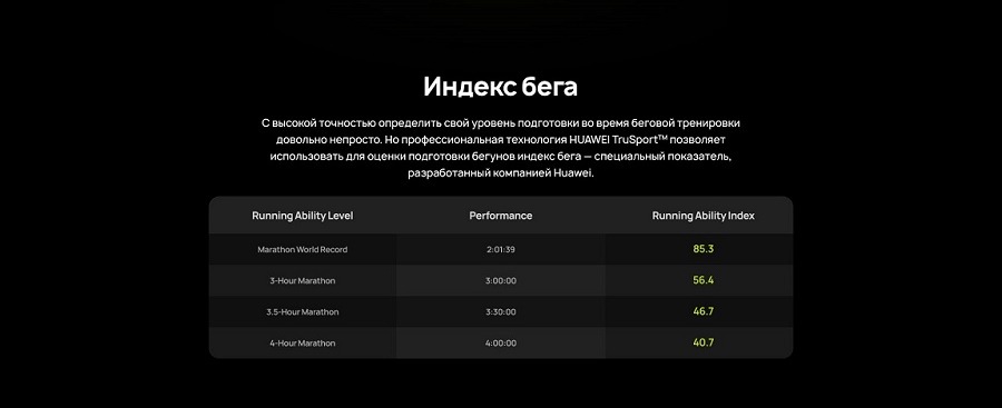 Индекс бега