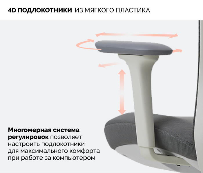 4д подлокотники