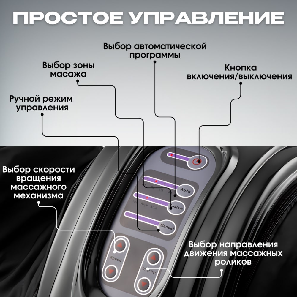 Простое управление