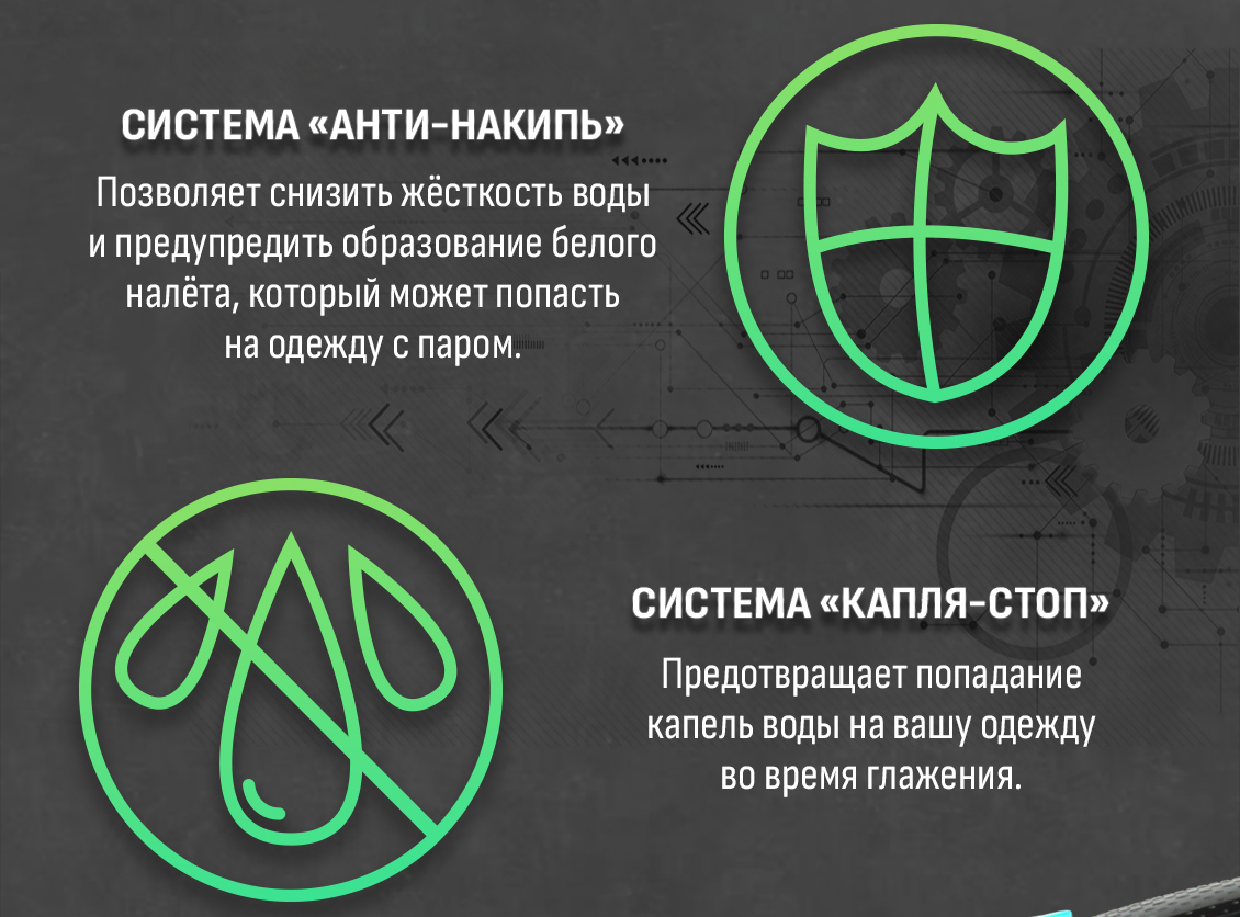 Система анти-накипь