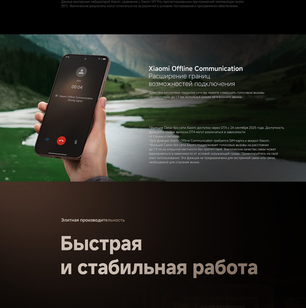 Смартфон Xiaomi 15T Pro элитная производительность