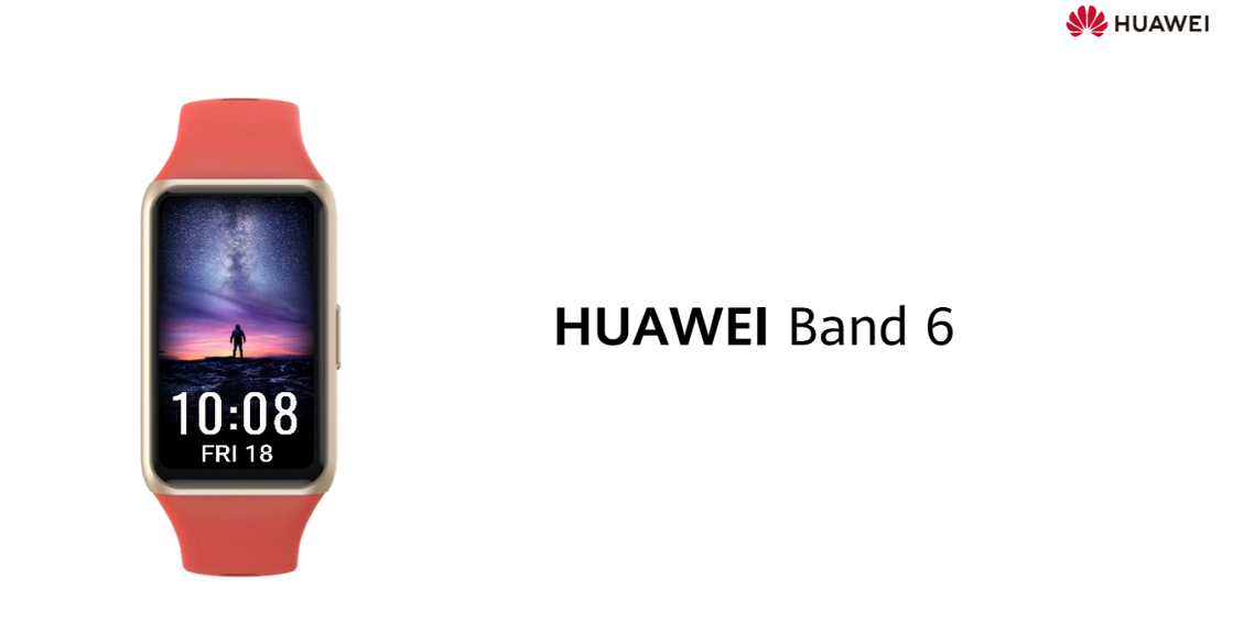 Фитнес-трекер Huawei Band 6