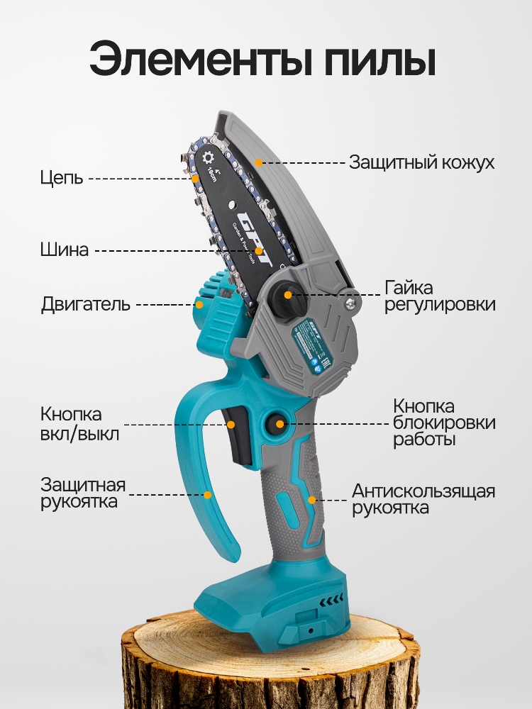 Элементы пилы