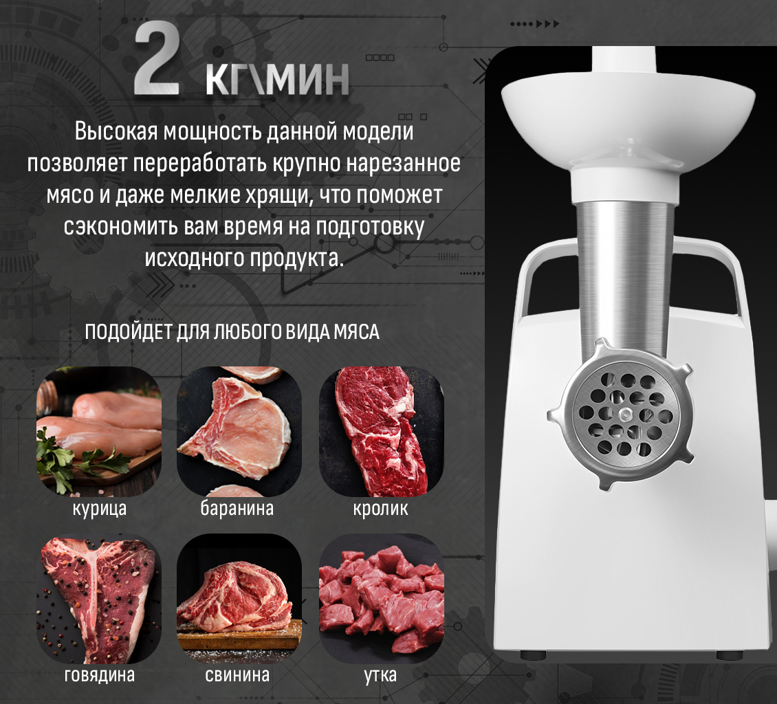 2 кг/мин