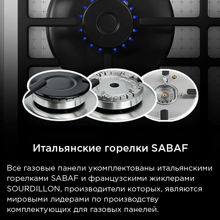 Итальянские горелки