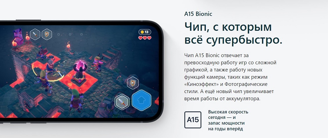 Чип A15 Bionic