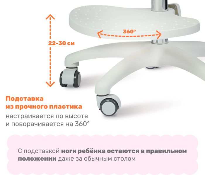 подставка из пластика