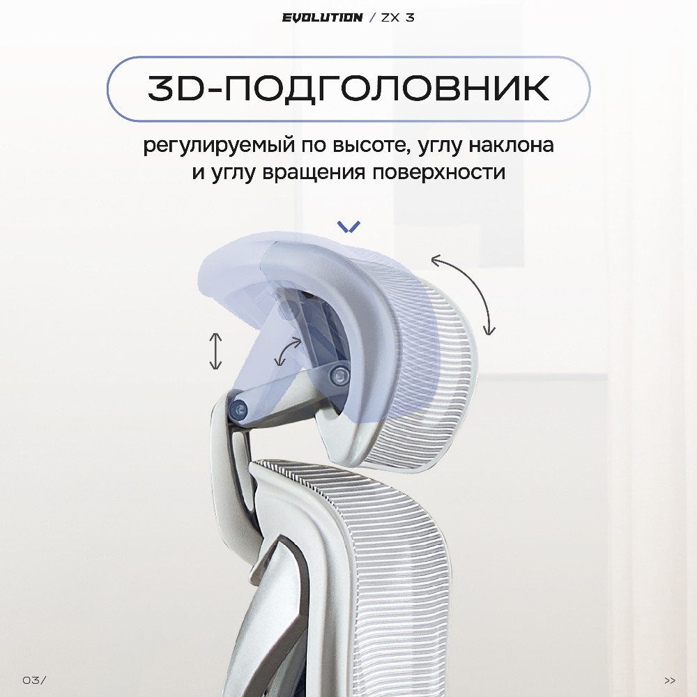 Регулировка по высоте