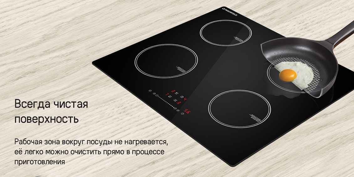 Всегда чистая поверхность
