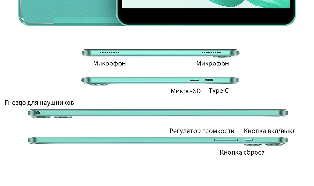 Кнопка сброса