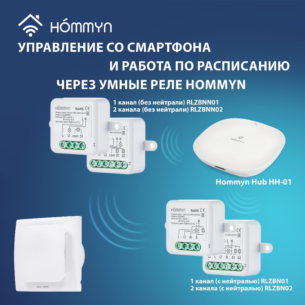Умное реле