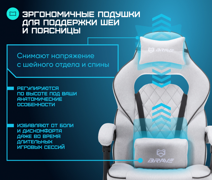 Эргономичные подушки