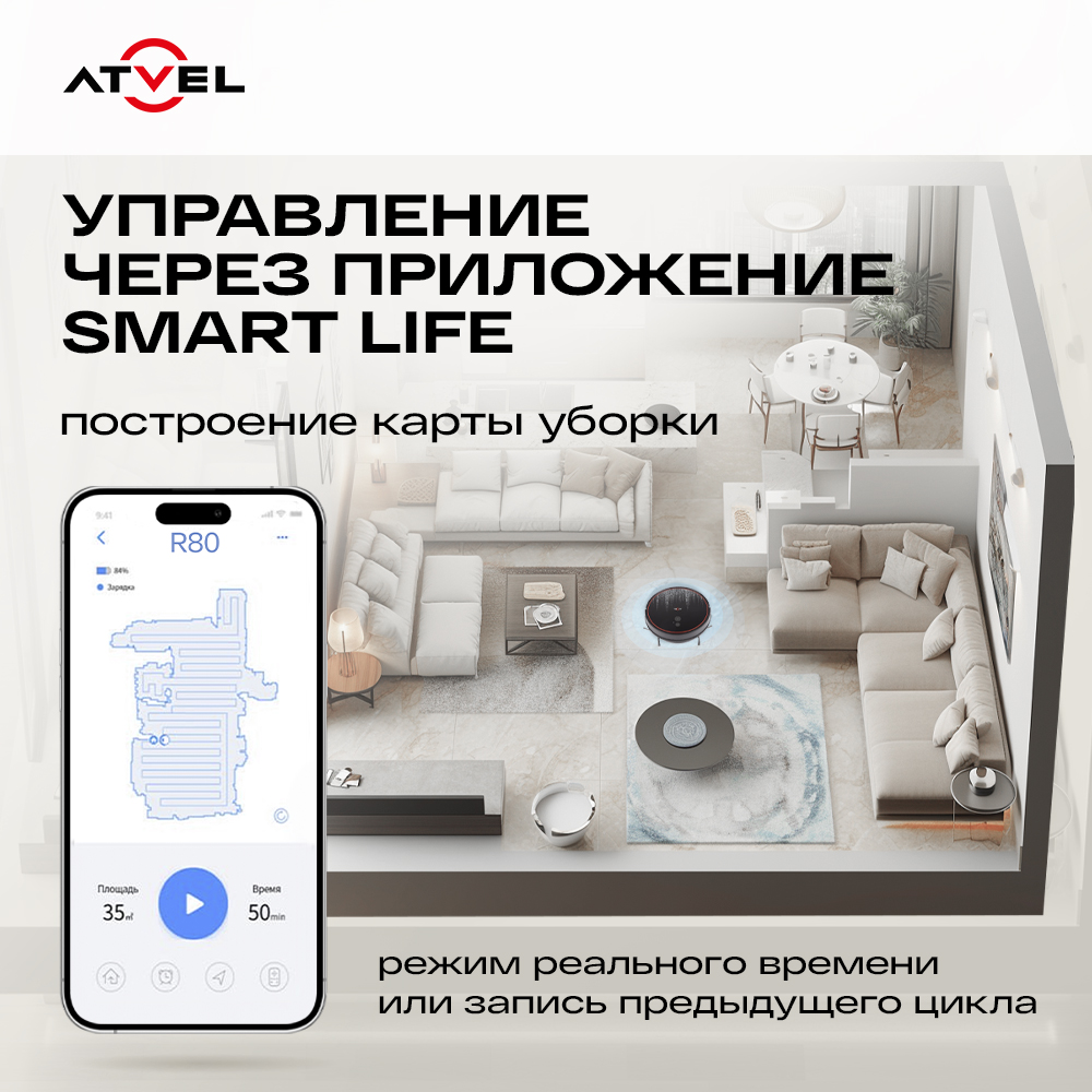 Управление со смартфона