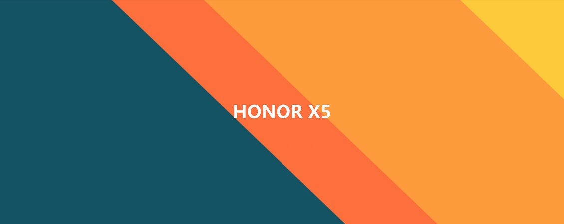 Новый смартфон HONOR X5